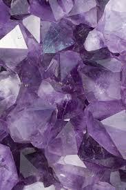 Amethyst Good Overall Healer Especially Good For The Mind Amethyst Crystals Crystals And Gemstones