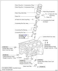 Toyota Camry Cylinder Block Assy 1mz Fe 3mz Fe Engine