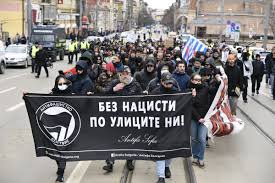 Fpö incites against corona steel helmets oliver adey 7 march 2021 7 march 2021 0. Presse Service Wien On Twitter At 1pm Today An Antifascist Demonstration Against Lukovmarch Took Place In Sofia About 300 Persons Participated Chanting Antifascist Slogans And Playing Resistance Songs Https T Co Ntnbhhowuc