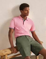Cargo Shorts Khaki Boden Uk