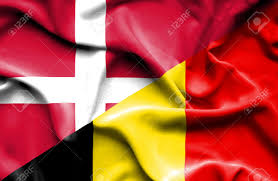 Jetzt flug von belgien nach dänemark buchen & günstiger fliegen mit opodo©! Golvende Vlag Van Belgie En Denemarken Royalty Vrije Foto Plaatjes Beelden En Stock Fotografie Image 54431801