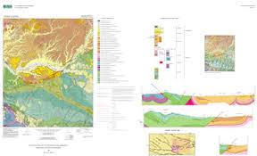 You will know the map of ventura park where you life a new concept of mega park tematic.ventura park have seven worlds differents. Of 2004 1420 Geologic Map Of The Reyes Peak Quadrangle Ventura County California