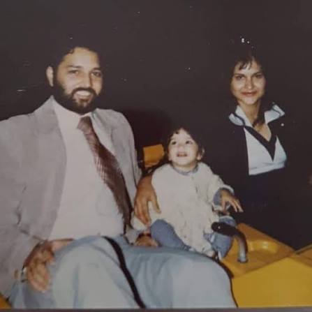 Her mother died in 2008, years before Sunny entered Bollywood.