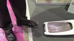 Plastic flooring is a versatile selection that can be used for many specialty requirements in commercial settings as well as for installations at the house. Trimaco Ez Floor Guards Plastic Film Shoe Protection System By The Weekend Handyman Youtube