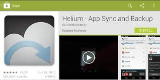 This is application simply the license key for helium app sync and backup. How To Use Helium Backup App Free Downloads Reviews And Alternatives