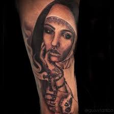Attractive saint sinner ambigram tattoo. Sinner Tattoo Elegant Arts Tattoo