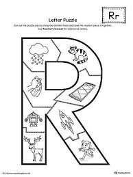 Letter R Puzzle Printable Letter R Activities For Kindergarten Letter R Activities Preschool Letters