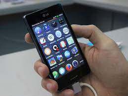 LG Fireweb - Pictures - PhoneMore