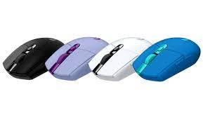 This mouse is available in black, white, purple, and blue. Logitech G305 In Test Gaming Mouse With Battery Instead Of Rechargeable Does That Work