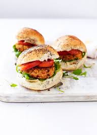 Freekeh And Carrot Burgers Recipe Freekeh Easy Bbq Recipes Recipes