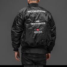Drake Scorpion Black Jacket June 29 2018