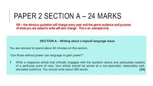 1t contains blank spaces numbered 1 to 15. Ocr As Englsh Language Paper 2 2018 Things To Remember
