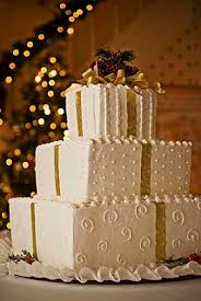 Maybe you would like to learn more about one of these? Festive Christmas Wedding Cakes
