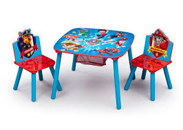 Nick Jr Paw Patrol Kids 3 Piece Table And Chair Set In 2020 Kids Table And Chairs Kids Chairs Paw Patrol Room
