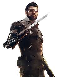 Adam Jensen Characters Art Deus Ex Mankind Divided Deus Ex Cyberpunk Character Deus Ex Mankind Divided