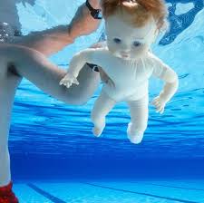 Thirty years ago, nirvana released nevermind and quickly entered the rock 'n' roll pantheon with hits like smells like teen spirit and come as you are. the album's cover depicts a baby. How I Shot The Cover To Nirvana S Nevermind Flashbak