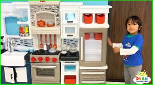 Shop the top 25 most. Ryan Pretend Play With Kitchen Food Toy Cooking Playset Youtube