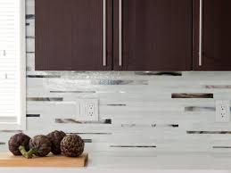 What materials to use for a kitchen backsplash? Stacked Stone Tile What Is Stacked Stone Tile How To Install Stacked Stone Contemporary Kitchen Backsplash Contemporary Backsplash Elegant Kitchen Design