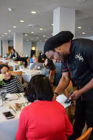 The food, service and surroundings are worth the trip into international territory. Chef Troy S Table Ø¹Ù„Ù‰ ØªÙˆÙŠØªØ± Doing What I Love On Such A Large Platform Such As The Delegates Dining Room At The United Nations Brings Me So Much Joy Brining Our Jamaican Cuisine