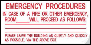 Image result for Emergency Procedure