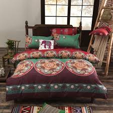 Choose from contactless same day delivery, drive up and more. Bohemian Style Bedding Set Floral Printed Bed Linens Twin Queen King Size Duvet Cover Flat Sheet Pillow Case Hot Sale From Chinasmoke 58 39 Dhgate Com