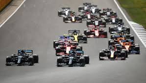 The drivers try for immediate advantage. Emirates Formula 1 70th Anniversary Grand Prix 2020 Preview