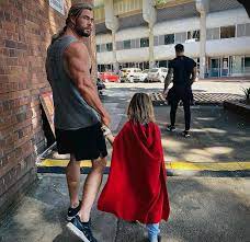 Chris hemsworth shared a precious photo of his son dressed as superman and added a hilarious reaction to the boy wanting to be the man of steel when he grows up. Chris Hemsworth Trolls Son For Saying He Wants To Be Superman People Com