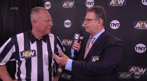 The answer to who threw beer to stone cold steve austin is mark yaeton and who is mark yeaton? Mike Chioda Discusses Why Vince Mcmahon Stopped Commentary From Saying Referee Names Talks Wwe Firing Dave And Earl Hebner