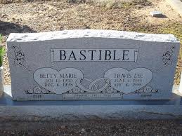 Betty Marie Jamerson Bastible (1950-1998)