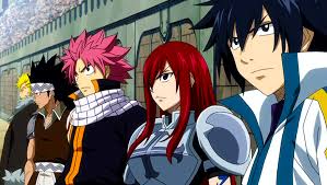 Grand Magic Games Arc Fairy Tail Gray Fairy Tail Anime Fairy Tail Manga