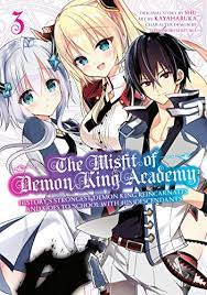 The misfit of demon king academy see more ». The Misfit Of Demon King Academy 03 History S Strongest Demon King Reincarnates And Goes To School With His Descendants The Misfit Of Demon King Academy With His Descendants English Edition Ebook
