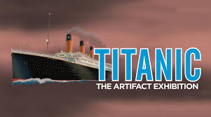 Titanic Exhibit Luxor Hotel Casino