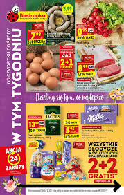 Najnowsza gazetka biedronki zawiera wiele ciekawych promocji, dzięki którym łatwiej będzie ci zaplanować. 2021 04 01 Biedronka Gazetka Promocje Bardzo Lubie