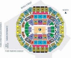 Forum Seating Chart Concert Unique Fedexforum Seat Row