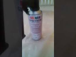 Peindre Un Radiateur A La Bombe Spectrum Produit Action Youtube