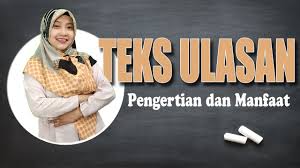 Maybe you would like to learn more about one of these? 5 Menit Langsung Paham Teks Ulasan Pengertian Dan Manfaat Youtube
