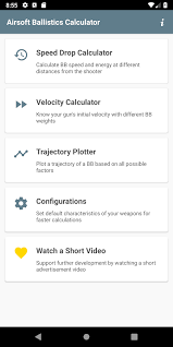 Airsoft Ballistics Calculator 2 5 0 Apk Download Android