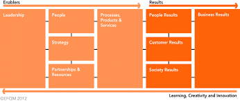 Business Excellence And The Efqm Model Catalyst Consulting