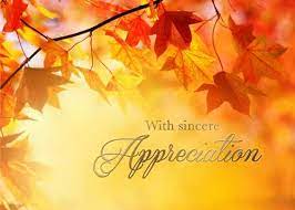 Check spelling or type a new query. Fall Leaves Appreciation Thanksgiving Greeting Card