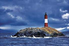 No antecedent improbability here has to be made good. Faro Del Fin Del Mundo Ushuaia Argentina Lighthouse Mare Sea Faro