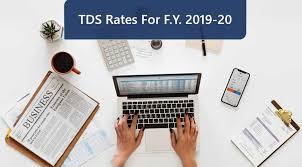 Tds Rates For Fy 2019 20 Ay 2020 21 Tds Rate Due Dates