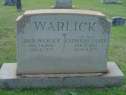 John Warlick (1842-1925)