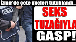 İzmir Ödemişte Sex Shop Tuzağı Kurup Gasp Ettiler - Ege Meclisi