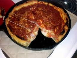 Chicago Style Deep Dish Pizza Recipe Food Com Recipe Deep Dish Pizza Recipe Chicago Style Deep Dish Pizza Recipes