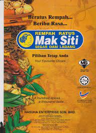Malaysia is all known to us today as one of the most prime developing countries among all asian countries around the world. Rempah Ratus Mak Siti Kisah Disebalik Kejayaan
