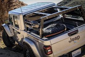 Gladiator Bed Rack For 2020 Jeep Gladiator Standard Rack Freedom Series Steel Hobbs Krawl Off Road