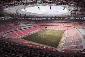 Der bau des stadions begann im jahr 2017 und wurde vor ende 2019 abgeschlossen. A Futballkutato On Twitter The New Puskas Arena Right Now