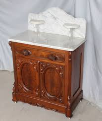 Antique renaissance walnut marble table thomas brooks 10 photo. Bargain John S Antiques Antique Victorian Walnut Marble Top Commode Bargain John S Antiques