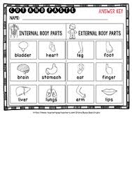 Cut out turkey body parts and pilgrim clothes and paste them together for a funny thanksgiving turkey decoration. Body Parts Sorts Internal Vs External Cut And Paste Worksheets