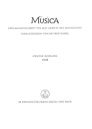 Последние твиты от musica (@musica). Musica Zweimonatsschrift Wikipedia